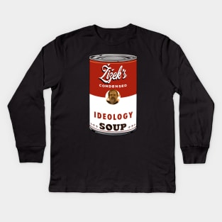 Zizek Soup Kids Long Sleeve T-Shirt